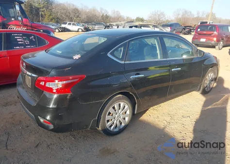 2016 Nissan Sentra S from USA, damaged, VIN 3N1AB7AP2GY226384